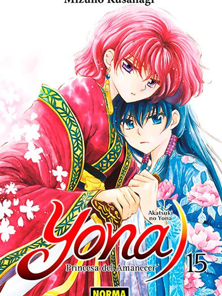 YONA PRINCESA DEL AMANECER 15 - NORMA 1