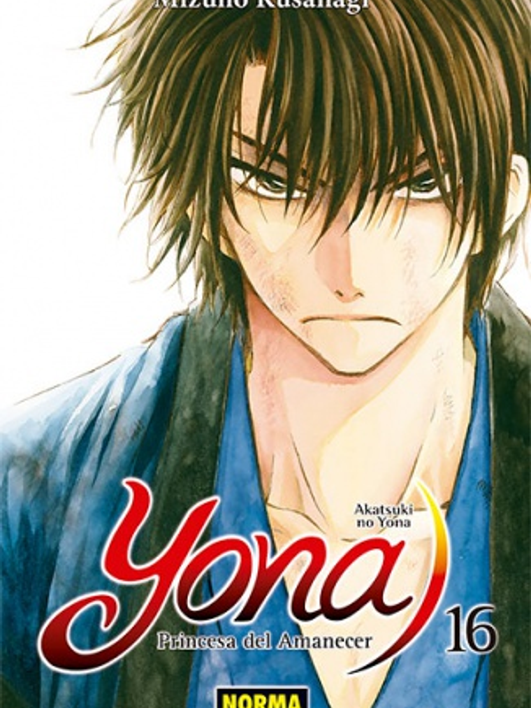 YONA PRINCESA DEL AMANECER 16 - NORMA 1