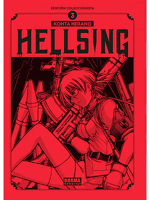 HELLSING EDICION COLECCIONISTA 03 - NORMA