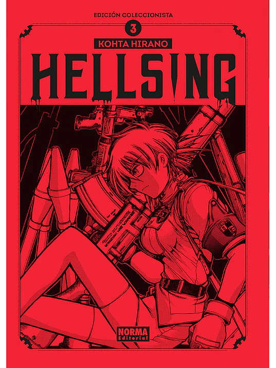 HELLSING EDICION COLECCIONISTA 03 - NORMA 1
