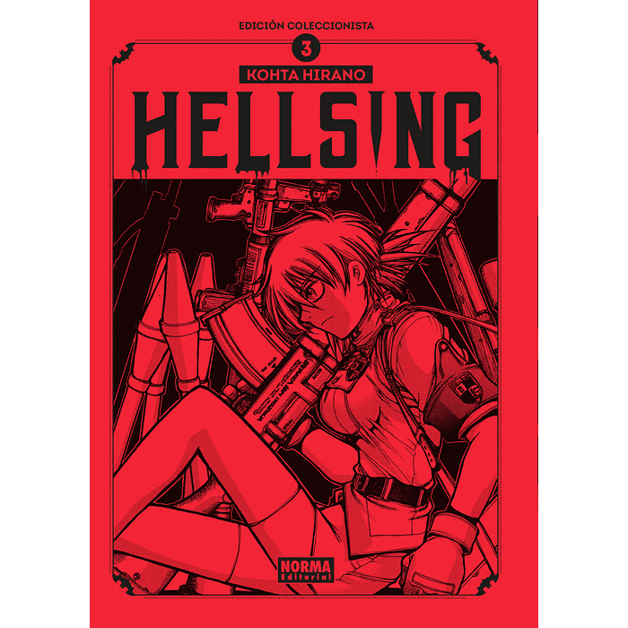 HELLSING EDICION COLECCIONISTA 03 - NORMA