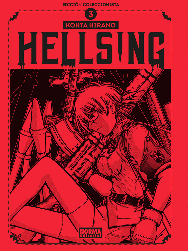 HELLSING EDICION COLECCIONISTA 03 - NORMA 1