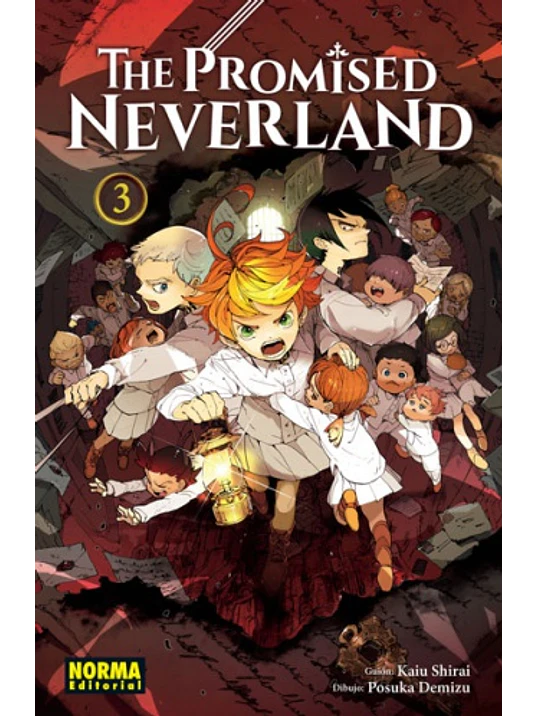 THE PROMISED NEVERLAND 03 - NORMA 1
