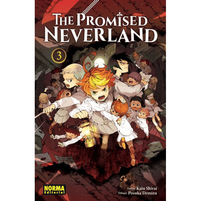 THE PROMISED NEVERLAND 03 - NORMA