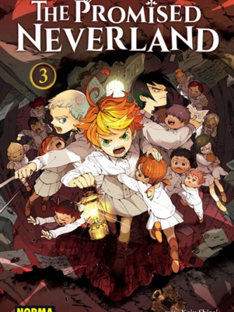 THE PROMISED NEVERLAND 03 - NORMA 1