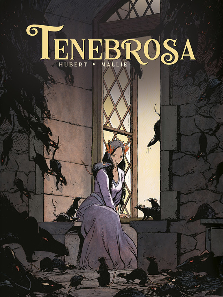 TENEBROSA. EDICION INTEGRAL - NORMA 1