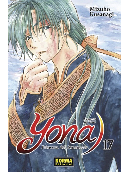 YONA PRINCESA DEL AMANECER 17 - NORMA 1