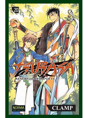 TSUBASA RESERVOIR CHRONICLE 20 - NORMA