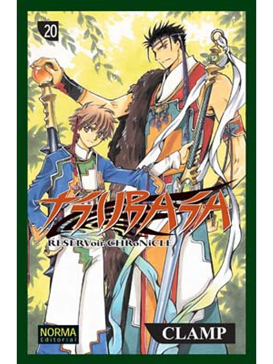 TSUBASA RESERVOIR CHRONICLE 20 - NORMA 1