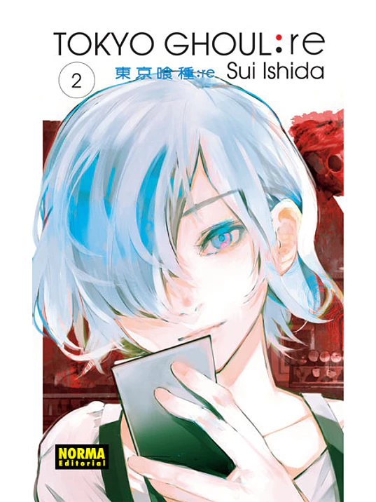 TOKYO GHOUL:RE 02 - NORMA 1