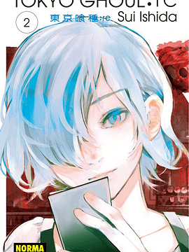 TOKYO GHOUL:RE 02 - NORMA