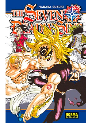 THE SEVEN DEADLY SINS 29 - NORMA