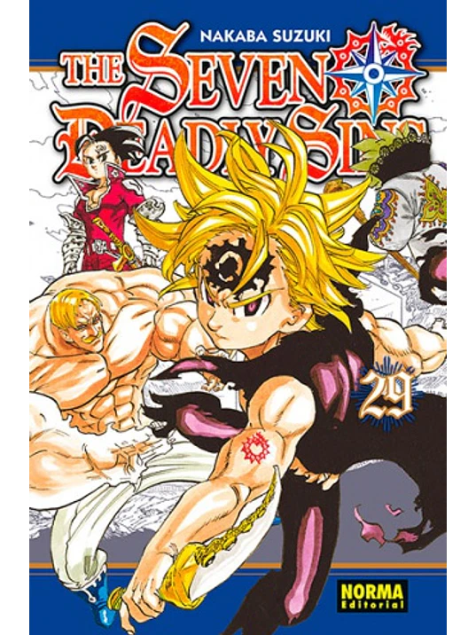 THE SEVEN DEADLY SINS 29 - NORMA 1
