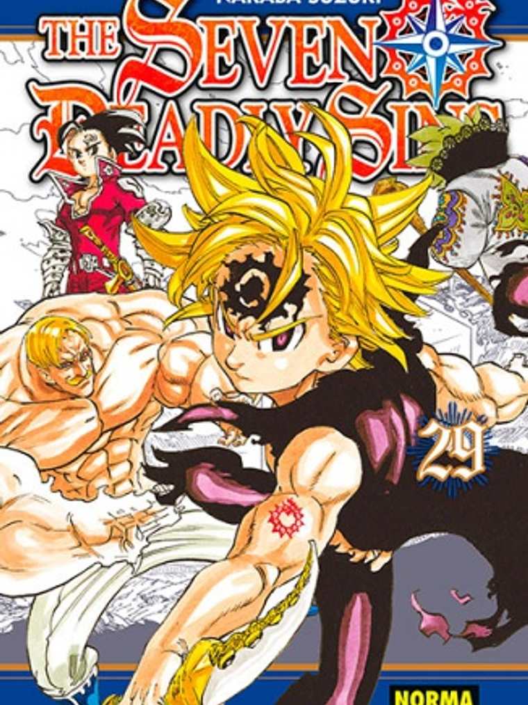THE SEVEN DEADLY SINS 29 - NORMA 1