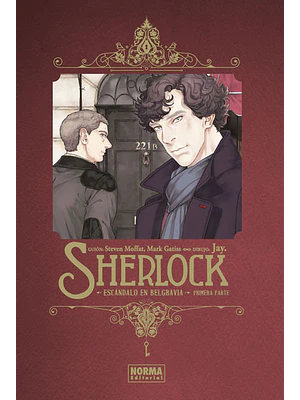 SHERLOCK ESCANDALO EN BELGRAVIA 1. EDICION DELUXE - NORMA