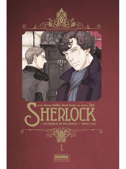 SHERLOCK ESCANDALO EN BELGRAVIA 1. EDICION DELUXE - NORMA 1