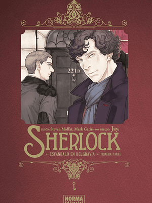 SHERLOCK ESCANDALO EN BELGRAVIA 1. EDICION DELUXE - NORMA