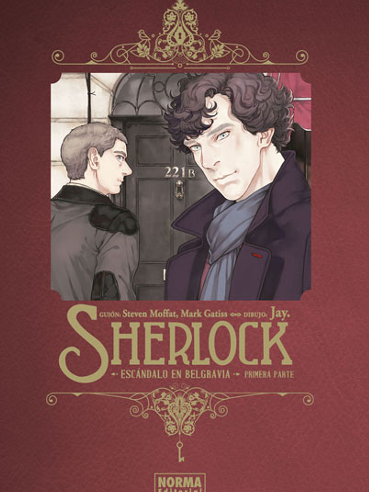 SHERLOCK ESCANDALO EN BELGRAVIA 1. EDICION DELUXE - NORMA 1
