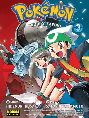 POKEMON 11. RUBI Y ZAFIRO 03 - NORMA