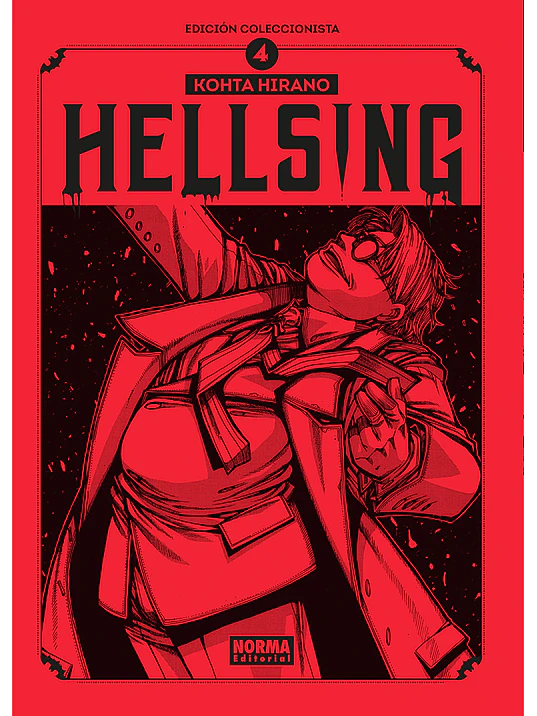 HELLSING EDICION COLECCIONISTA 04 - NORMA 1