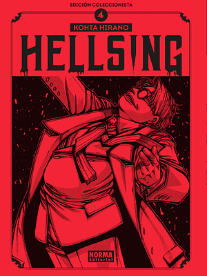 HELLSING EDICION COLECCIONISTA 04 - NORMA