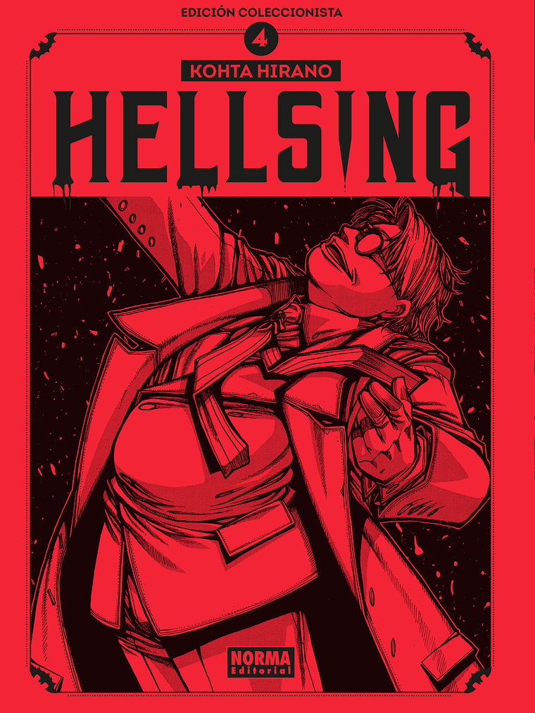 HELLSING EDICION COLECCIONISTA 04 - NORMA 1