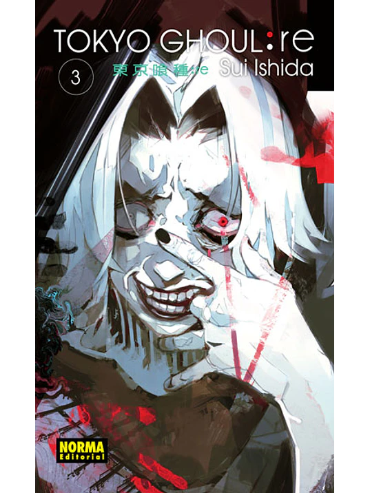 TOKYO GHOUL:RE 03 - NORMA 1