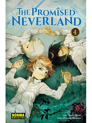 THE PROMISED NEVERLAND 04 - NORMA