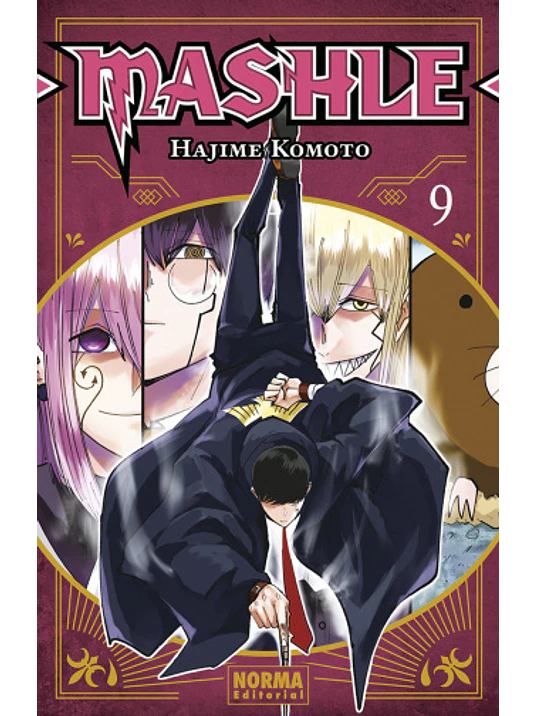 MASHLE 09 - NORMA 1