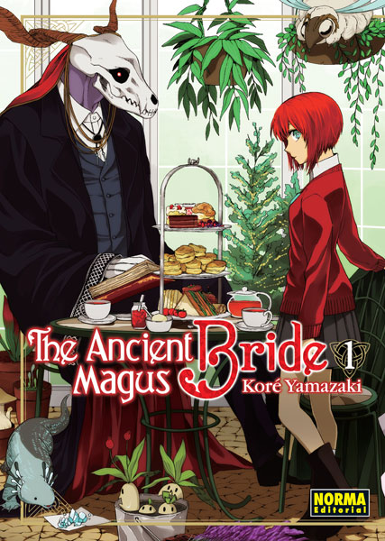 THE ANCIENT MAGUS BRIDE 01 - NORMA