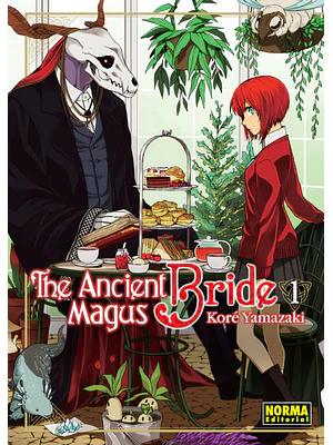 THE ANCIENT MAGUS BRIDE 01 - NORMA
