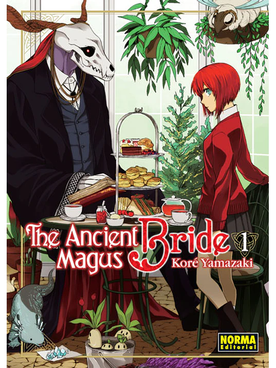 THE ANCIENT MAGUS BRIDE 01 - NORMA 1