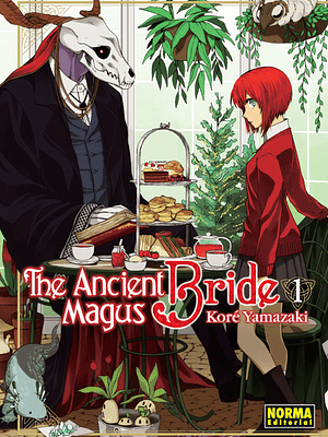 THE ANCIENT MAGUS BRIDE 01 - NORMA