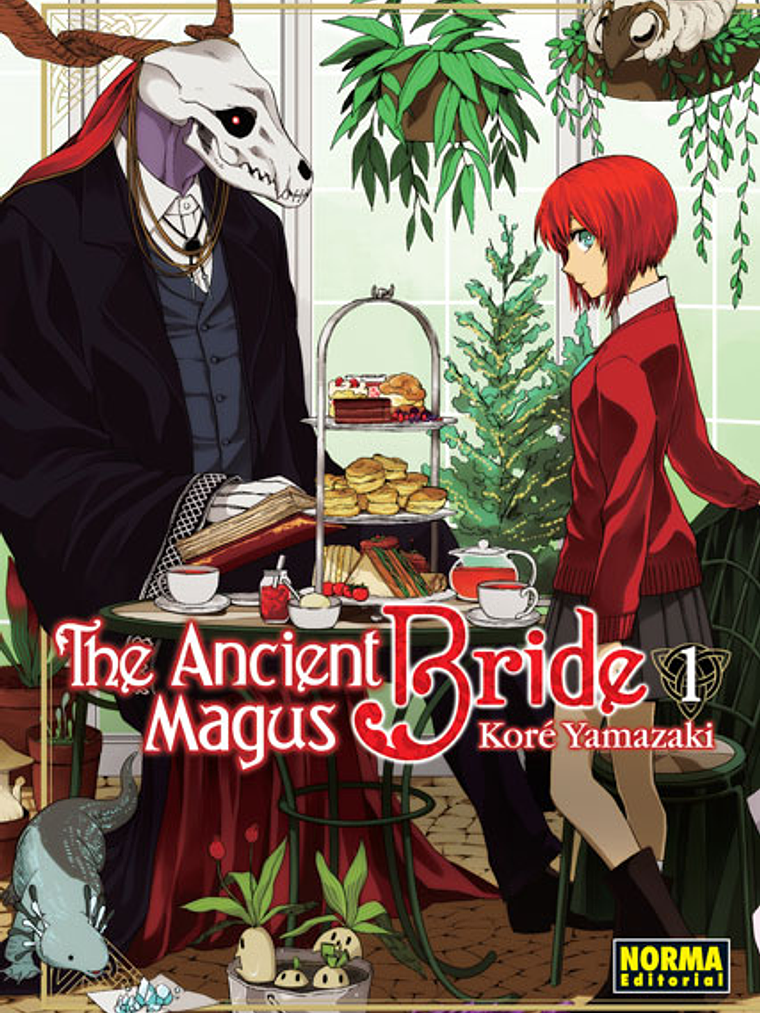THE ANCIENT MAGUS BRIDE 01 - NORMA 1