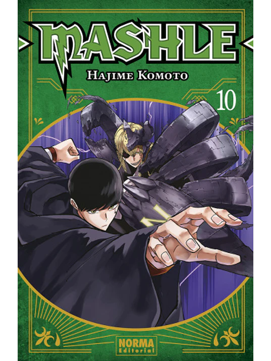 MASHLE 10 - NORMA 1