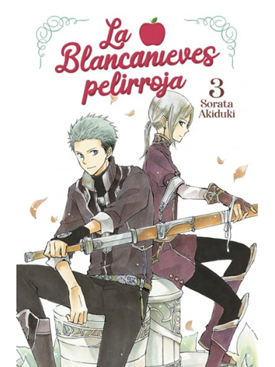 LA BLANCANIEVES PELIRROJA 03 - NORMA 1