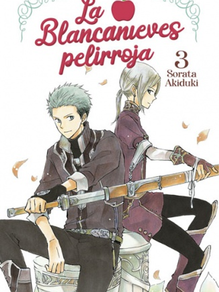 LA BLANCANIEVES PELIRROJA 03 - NORMA 1