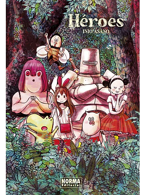 HEROES DE INIO ASANO - NORMA
