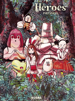 HEROES DE INIO ASANO - NORMA