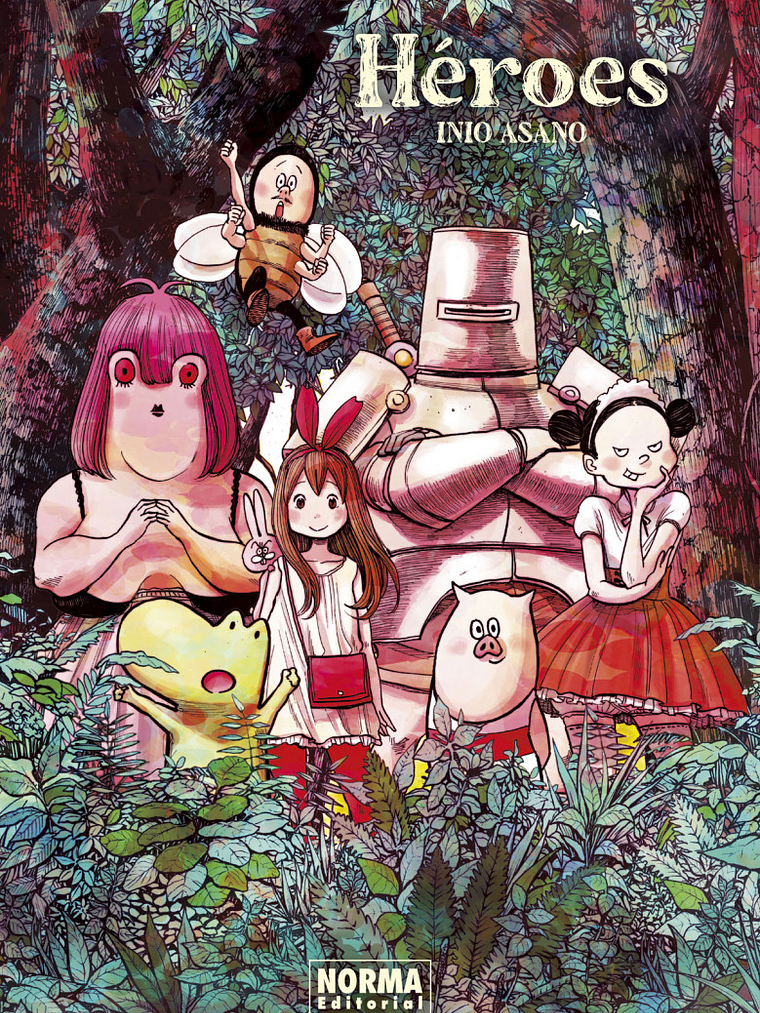 HEROES DE INIO ASANO - NORMA 1