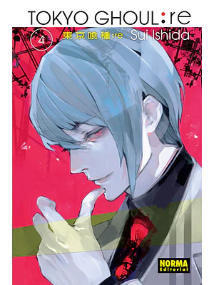 TOKYO GHOUL:RE 04 - NORMA