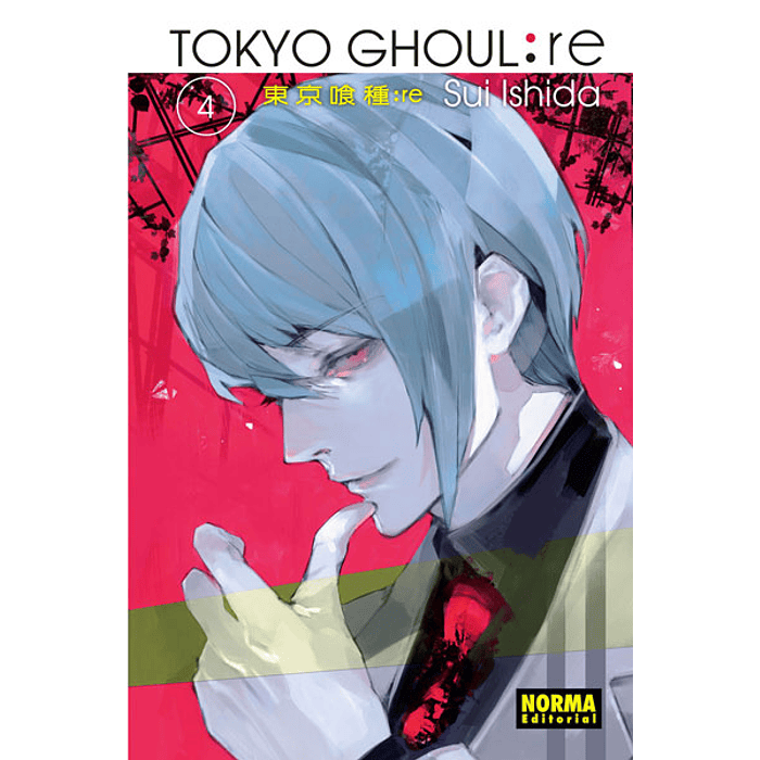 TOKYO GHOUL:RE 04 - NORMA