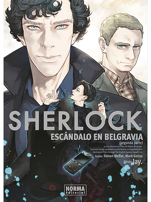 SHERLOCK ESCANDALO EN BELGRAVIA 2 - NORMA