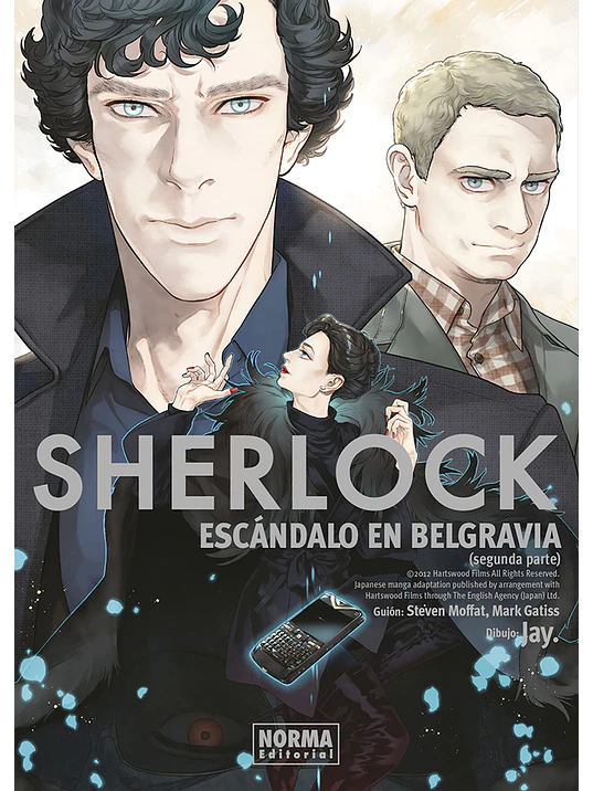 SHERLOCK ESCANDALO EN BELGRAVIA 2 - NORMA 1