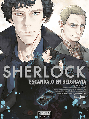 SHERLOCK ESCANDALO EN BELGRAVIA 2 - NORMA