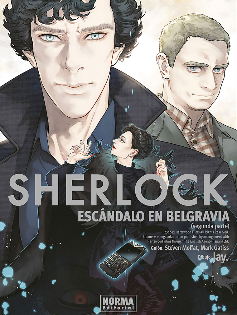 SHERLOCK ESCANDALO EN BELGRAVIA 2 - NORMA 1