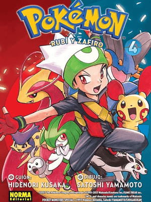 POKEMON 12. RUBI Y ZAFIRO 04 - NORMA