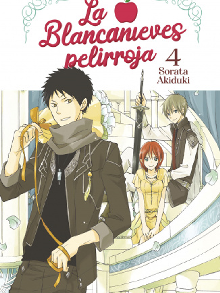 LA BLANCANIEVES PELIRROJA 04 - NORMA 1