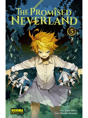 THE PROMISED NEVERLAND 05 - NORMA