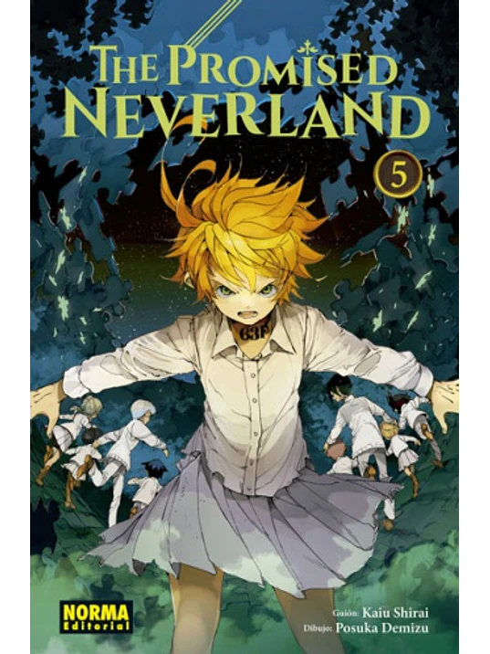THE PROMISED NEVERLAND 05 - NORMA 1
